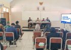 Danramil 2414/Ciwidey menghadiri rapat Persiapan penerimaan murid baru (SPMB) SMA Jabar tahun ajaran 2026-2027 di SMN 1 Ciwidey